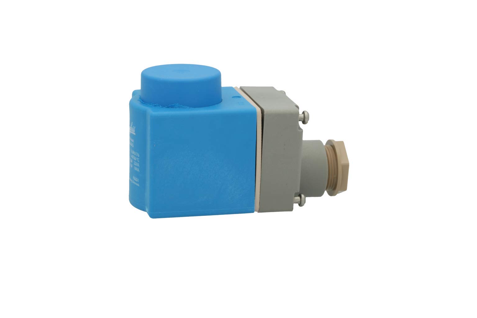 Danfoss 018F6701 BE230AS Spule für Elektromagnetische Ventile 220/230V 50Hz 12W IP67