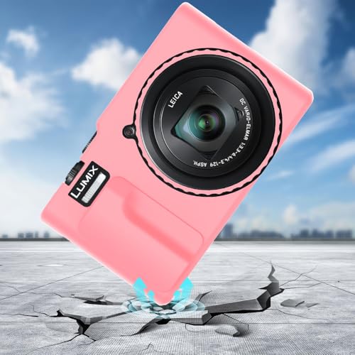 Funda de silicona para Panasonic LUMIX ZS99 color rosa miniatura 4