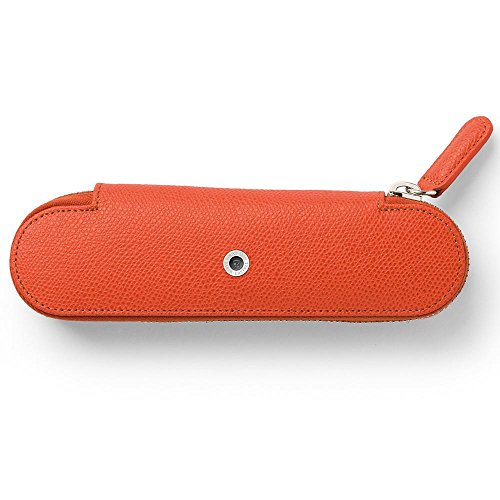 Preisvergleich Produktbild Graf von Faber Castell 2er Reißverschlussetui Burned Orange