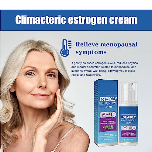 KOAHDE Entspannen Wechseljahre Creme,Linderung Wechseljahre Creme,Wechseljahre Ausgleichende Creme,Weibliche Wechseljahre Creme,Effiziente Wechseljahre Creme,Reduzieren Wechseljahre Creme,1PC