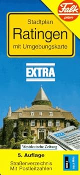 Map Ratingen/Heiligenhaus (German Edition) [German] Book