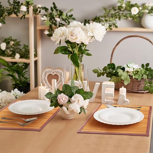 Set de table en bambou lavable de cuisine pour table à manger - 7