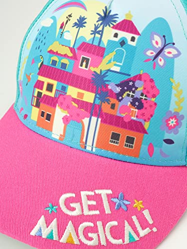 Disney Encanto Kids Baseball Cap 2 Pack, Adjustable Hats Set for Toddler Girls, Age 2-4 Years4