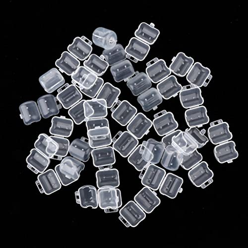 Protector de anzuelo para calamar que soluciona enredos en fundas de señuelos 30 piezas 6