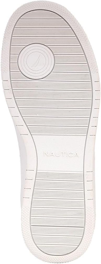 Nautica Women’s Lace-Up Platform Fashion Sneakers – Low-Top Casual Walking & Tennis Shoes