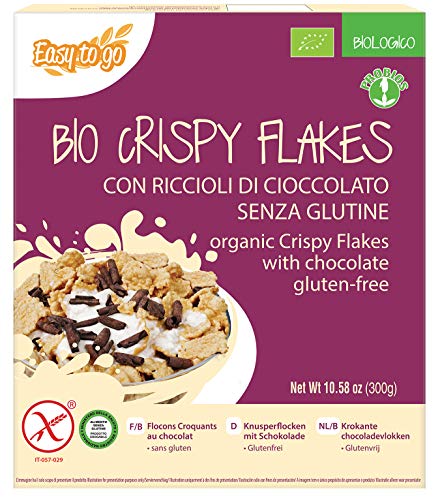 Probios Easy To Go Copos Crujientes Con Chocolate - 8 Paquetes