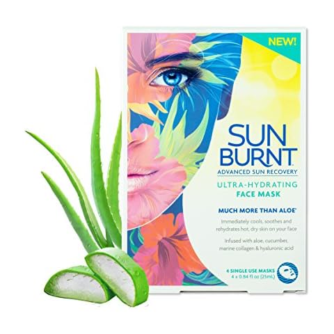 Sunburnt Ultra-Hydrating Face Mask Cover