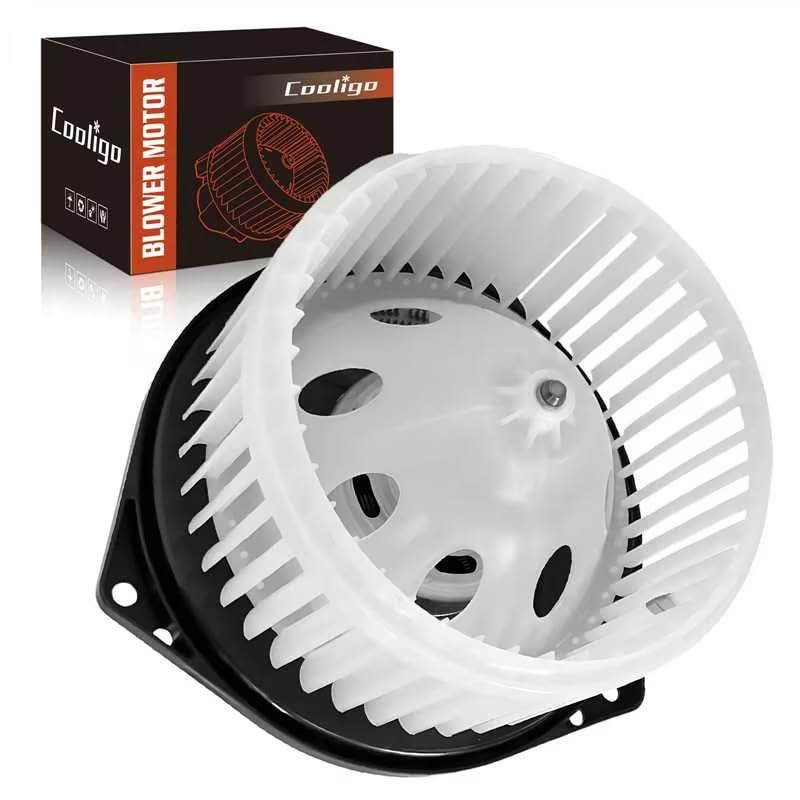 Image of AC Heater Blower Motor with Fan Fit for Nissan Quest /Altima /Maxima /370Z /350Z /Pathfinder /Murano, INFINITI EX35 /FX35 /FX45 /EX37 /FX50 /G37 /Q45 /G35 /QX60 /M35 /Q60 /M45 /G25 /Q50 /QX70 /JX35, Replace# 700193