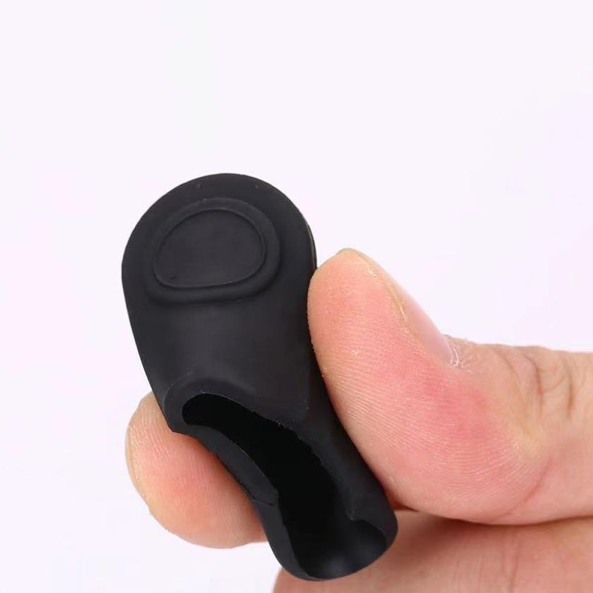 PRETYZOOM Protège Bec Saxophone Caoutchouc 2 Pièces pour Sax Alto Ténor Couvre Bec Résistant Usage Quotidien