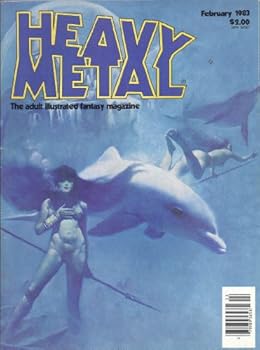 Heavy Metal Magazine, February 1983, Vol. VI, No. 11