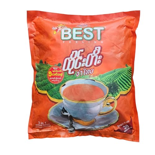 Image of CafeHub Sugar-Free Tea, Dairy-Free, Vegan, Instant Tea Pre-Mix, 30 Sachets