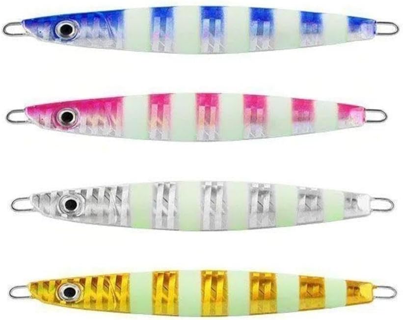 Jumping Jig Albatroz Dragon 28g para pesca oceânica