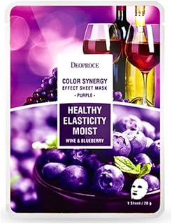 Deoproce Máscara de hoja de efecto sinergia d...