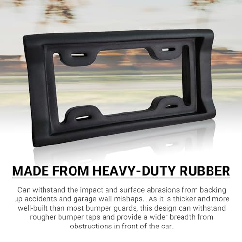 AR-PRO License Plate Bumper Guard