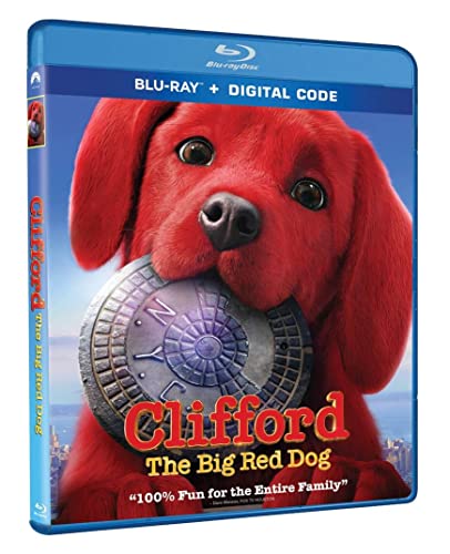 Clifford el gran perro rojo en Blu-ray version importada de EE. UU. 2