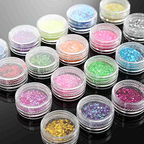 Boîte de rangement pour perles accessoires transparents pour nail art et strass - 7