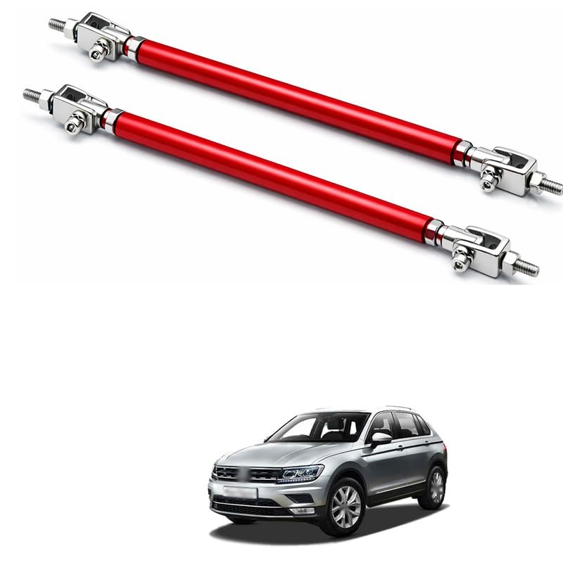 Universal 2PCS Front Bumper Lip Splitter Strut Rod 8''-11'' Adjustable Splitter Diffuser Strut Rods Tie Bars Compatible with Most Car Vehicles Comfortable with Vir-Tus-image-49