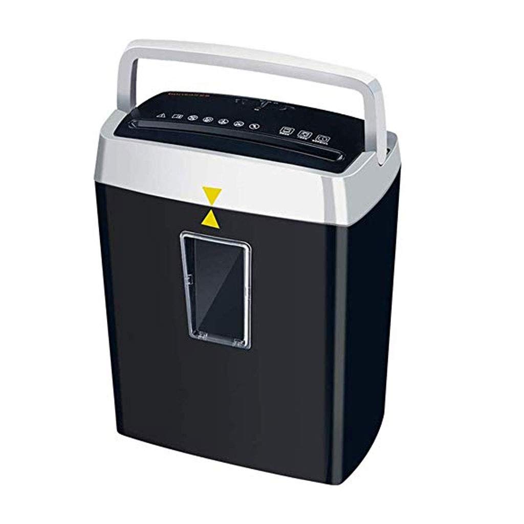 SHYPYG Household Paper Shredder - Small Automatic Crusher Pulverizer (30.2 * 18.5 * 38.7cm)