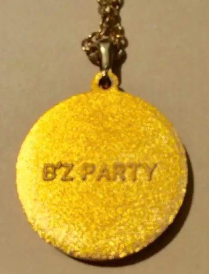 Amazon.co.jp: B'z FC特典 ペンダント 松本孝弘 稲葉浩志 B'z PARTY