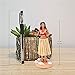 BCSmyer Dancing Hula Girl Dashboard Bobbleheads for Driver Dashboard Decorations Collection Figurines Gifts for Home Decoration Mini Size Doll Hula Dancer 4.72