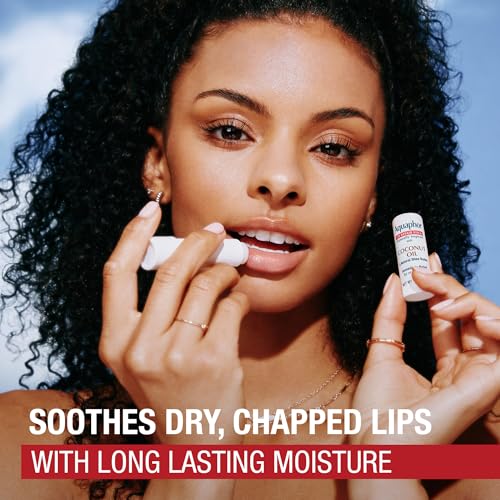 Aquaphor Naturally Inspired Lip Repair Stick with Coconut Oil, 0.17 OZ - image 7