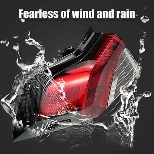 LEVANLIGHT Left Driver Side Outer Rear Brake Tail Light Lamp, Fits 2019‑2021 Toyota RAV4, Replaces OE# 81560‑0R090 TO2804148 by LEVANLIGHT - Used condition - Image 6