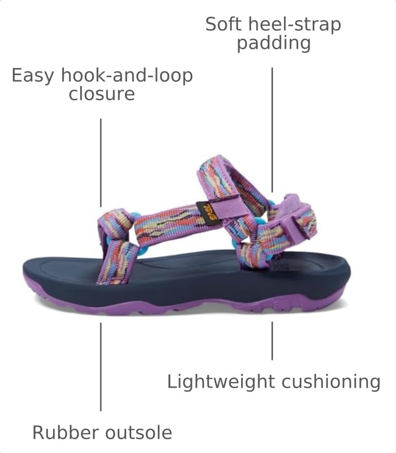 Image of Teva Women's Kids Youth Hurricane Lightweight Xlt2 Casual Quick-drying Sport Sandal