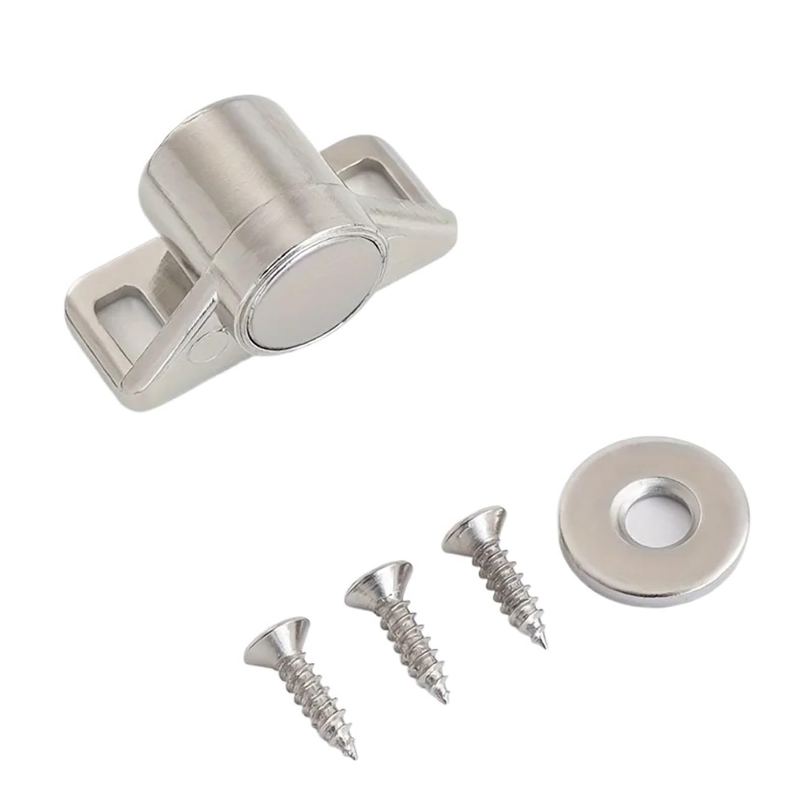 Loquet magnétique pour portes de cuisine bloquant les ouvertures vides