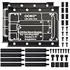 Semi-Enclosed Enclosure Kit for Raspberry Pi BeagleBone Arduino UNO Mega