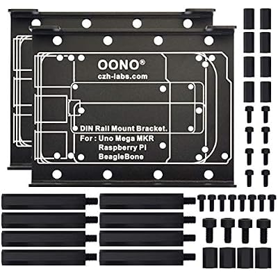 Semi-Enclosed Enclosure Kit for Raspberry Pi BeagleBone Arduino UNO Mega
