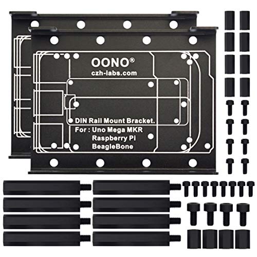 Semi-Enclosed Enclosure Kit For Raspberry Pi Beaglebone Arduino Uno Mega #TOP1