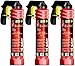 Produktbild F-Exx 8.0 C - 3er Pack Auto-Feuerlöscher ohne Treibgas mit Frostschutz von -20° bis +70° C Made in Germany