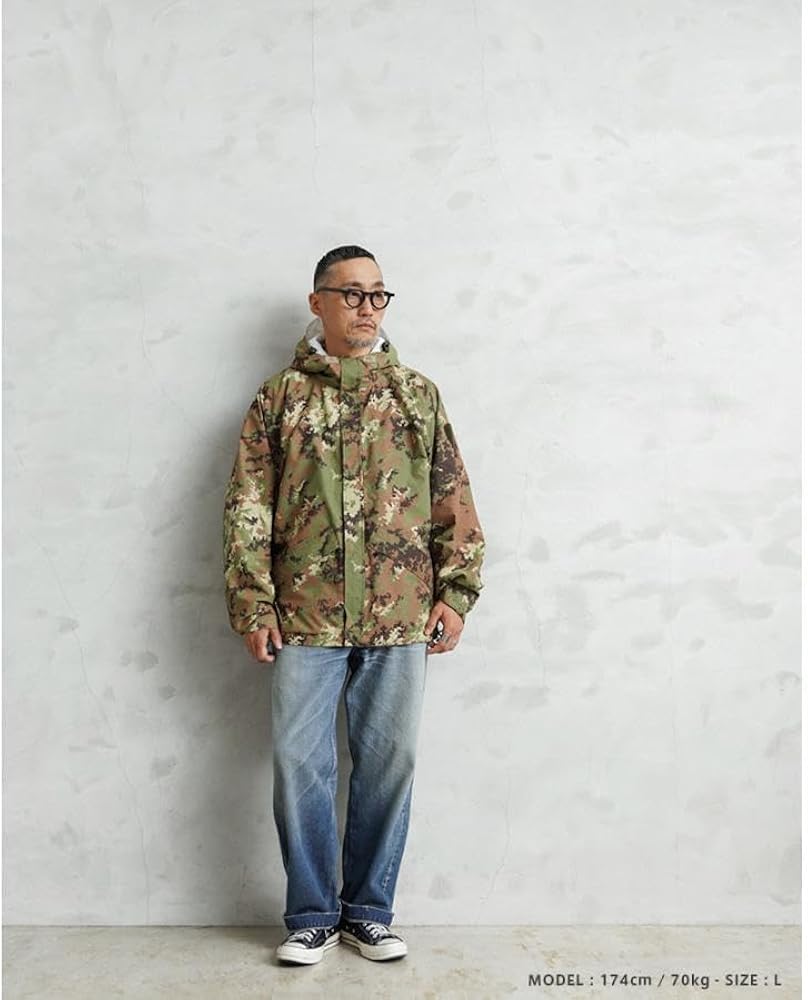 Amazon | 実物 デッドストック イタリア軍 WATERPROOF リバーシブル Amazon | 実物 デッドストック イタリア軍 WATERPROOF リバーシブル