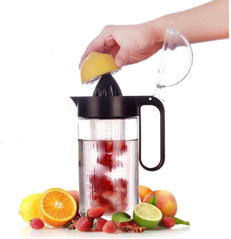 Balchy Glass Fruit Infusion Pitcher Good Beverage Pitcher