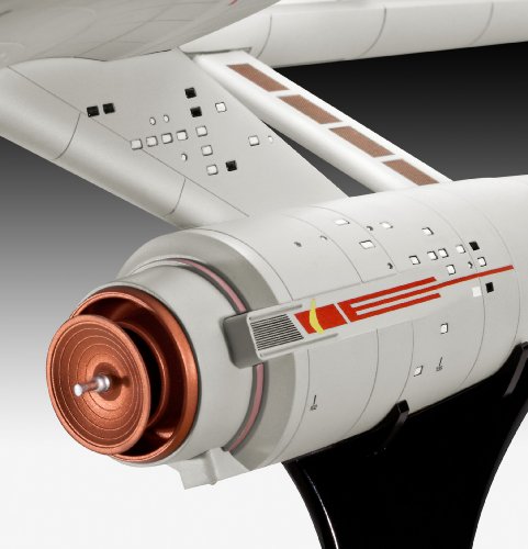 Revell Modellbausatz Star Trek - U.S.S. Enterprise NCC-1701 im Maßstab 1:600, Star Trek The Original Series, Level 3… – Bild 6