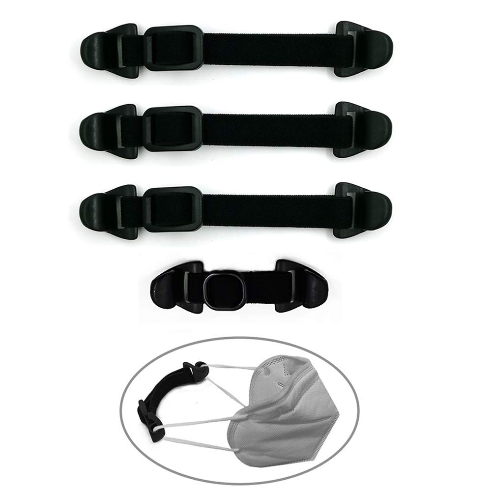 Photo 1 of 3 PACKS OF Dete Mask Strap Extender,Mask Extension Hook,Can Reduce The Pressure and Pain of Ear(4pcs)