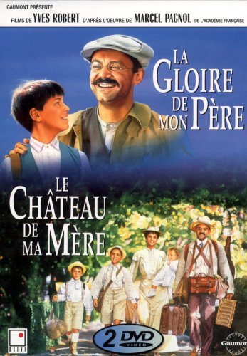 Amazon Com Le Chateau De Ma Mere La Gloire De Mon Pere Original French Only Version No English Options Yves Robert Philippe Caubere Nathalie Roussel Didier Pain Therese Liotard Julien Ciamaca