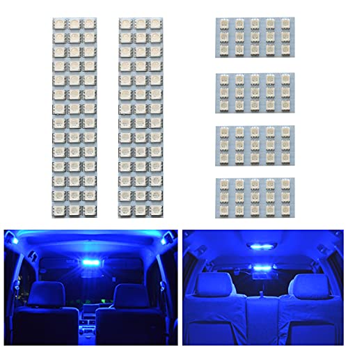 Amazon | アルファード ヴェルファイア 20系 LED ルームランプ ブルー