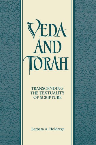  Veda and Torah: Transcending the Textuality of Scripture Livre eBook France