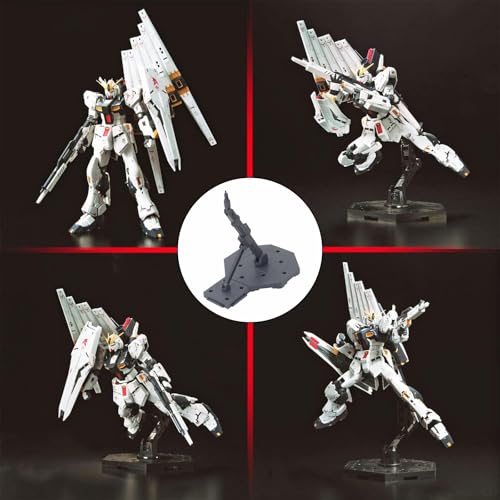Image of Model Kit Action Base, Display Stand for Action Figures, Multi-Scale Model Kit Support with Adjustable Angles, Portable Exhibition Stand for Anime Collectors, One Piece Unit