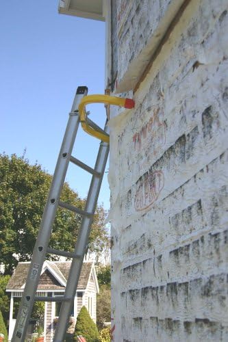 Qualcraft 2470 Corner Buddy Aluminum Ladder Stabilizer, Yellow