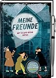 Freundebuch: Meine Freunde – Mit Escape-Room-Rätsel