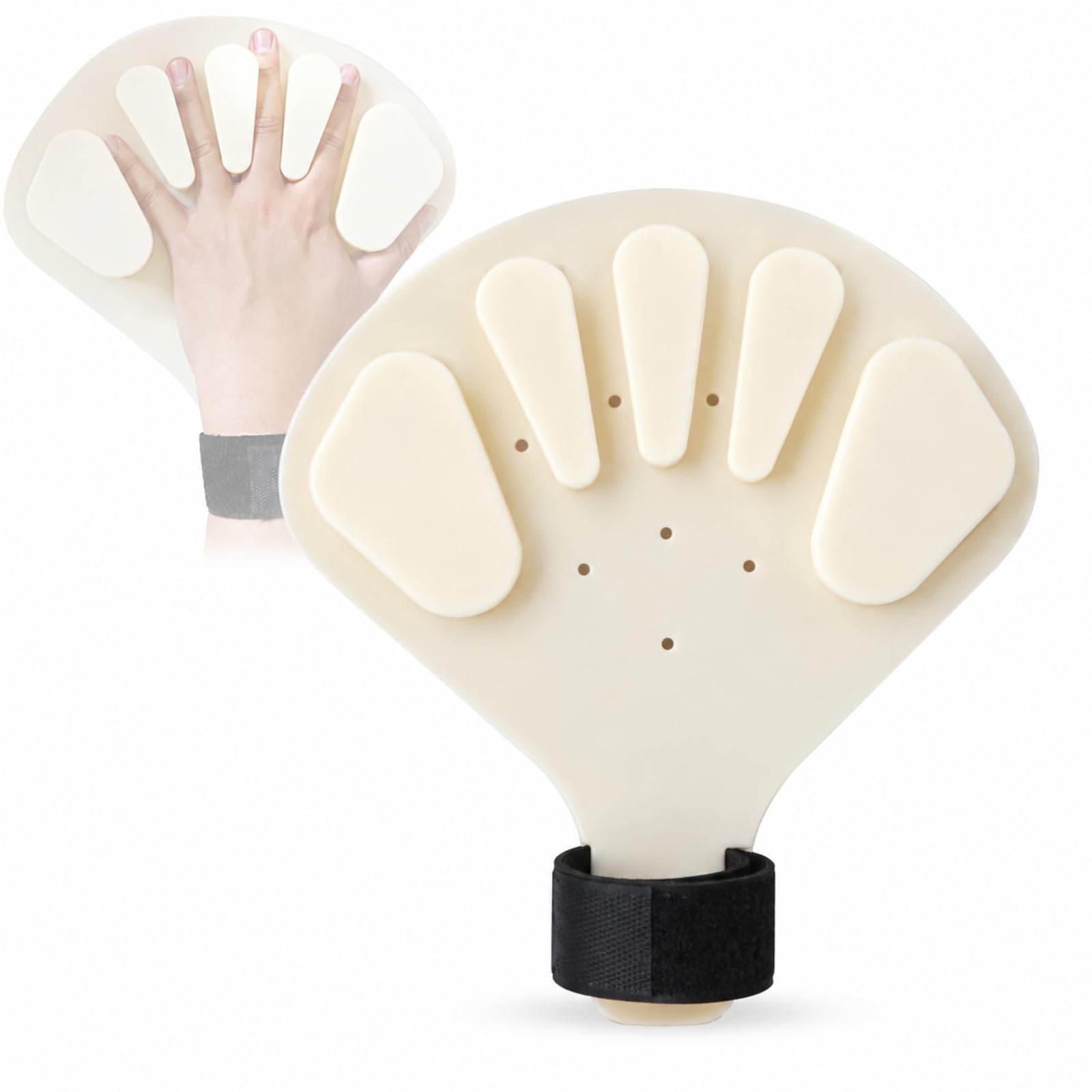 Punta Ortopédica para Dedos Tras Un Accidente Cerebrovascular, Tabla De Entrenamiento Ortopédica para Mano Y Muñeca, Extensión Y Separación, para Entrenamiento Y S