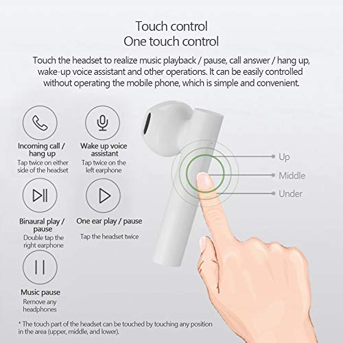 Xiaomi Mi True Wireless Earphones 2 Basic Bluetooth-hoofdtelefoon, draadloze oplaadbox, voor iOS Android (2SE) - Image 4