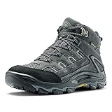 ROCKROOSTER Newland Hiking Boots for Men- Grey, 6'' Waterproof Non-Slip Outdoor Mountaineering Boots, Ankle, Anti-Fatigue, Comfortable, Shock Absorption(KS5516 US 10)
