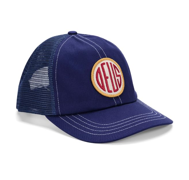 Deus Pill Trucker - Mechanic Blue