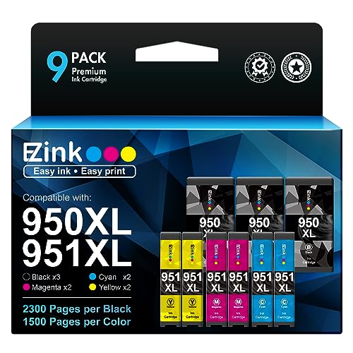 cartucho hp 950xl Marca E-Z Ink
