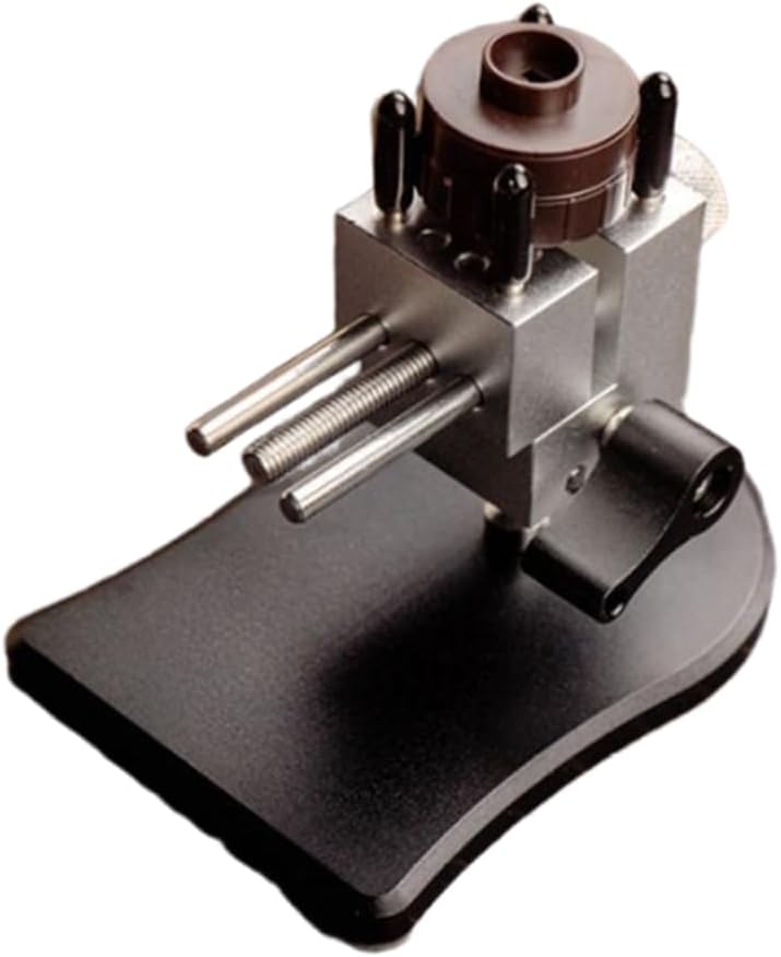 Stainless Steel Custom-Shaped Vise, Smart Fractal Workbench Fixture Ideal for crafts, jewelry making, model building, DIY projects, and repairs (ENDLIMIT-003)