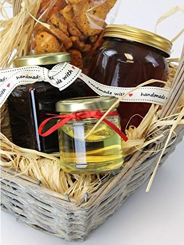 Blueberry Jam, Honeys and Crackers Hamper