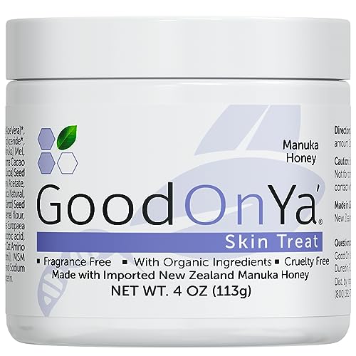 GOOD ON YA' Face Cream and Anti Wrinkle Cream for Women - Natural Lotion for Dry Skin - Anti Aging Face Cream and Hydrating Lotion for Women - Moisturizer for Dry and Sensitive Skin (4oz)